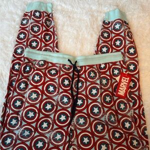 Marvel Captain America Shield Pajama Pants